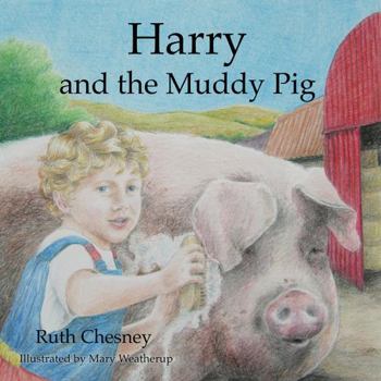 Paperback Harry and the Muddy Pig Book