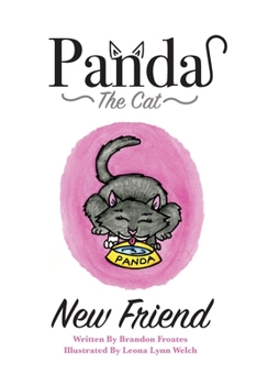 Paperback Panda The Cat: New Friend Book
