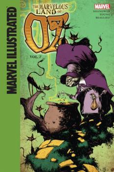 The Marvelous Land of Oz, Volume 7 - Book #7 of the Marvelous Land of Oz