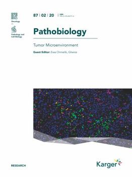 Paperback Tumor Microenvironment: Special Topic Issue: Pathobiology 2020 Book