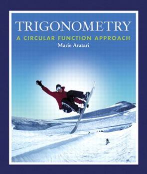Hardcover Trigonometry: A Circular Function Approach Book