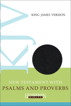 Imitation Leather KJV New Testament with Psalms and Proverbs Book