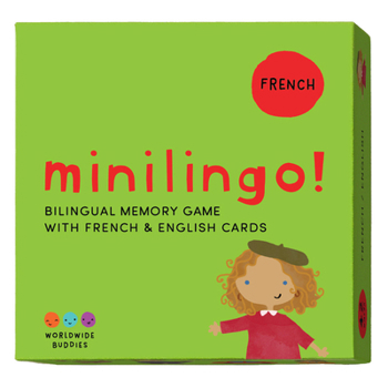 Minilingo French / English Bilingual Flashcards: Bilingual memory game with French & English cards (Multilingual Edition)