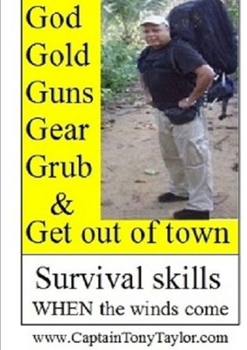 Paperback GOD, GOLD, GUNS, GEAR, GRUB and GET out of town Book
