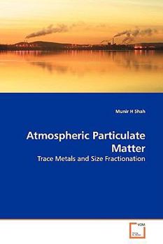 Paperback Atmospheric Particulate Matter Book