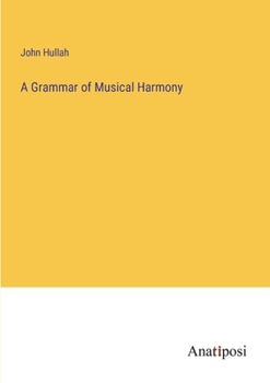 Paperback A Grammar of Musical Harmony Book