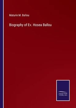 Biography of REV. Hosea Ballou