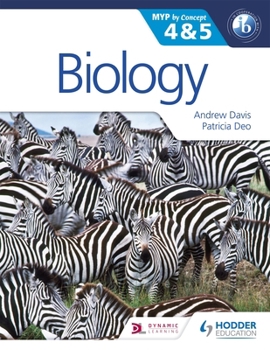 Paperback Biology for the IB MYP 4 & 5: By Concept Book