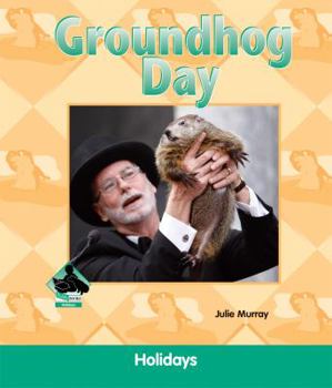 Library Binding Groundhog Day Book