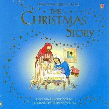 The Christmas Story - Book  of the Usborne Bible Tales