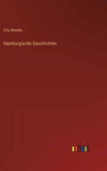 Hardcover Hamburgische Geschichten [German] Book