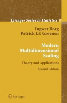 Paperback Modern Multidimensional Scaling: Theory and Applications Book