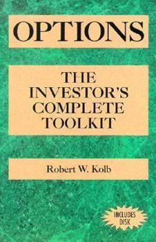 Paperback Options: The Investor's Complete Toolkit [With Disk] Book
