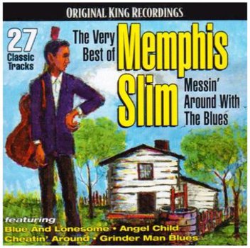 Music - CD Very Best Of Memphis Slim: Messin' Around With The Book