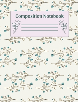 Paperback Composition Notebook: Wide Ruled Notebooks Paper - Composition Notebook (Diary, Journal) 8.5x11in 100 Pages Wide Ruled Notebooks Paper Book
