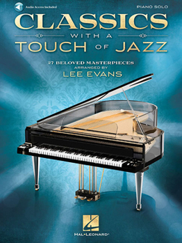 Paperback Classics with a Touch of Jazz Book/Online Audio [With Access Code] Book