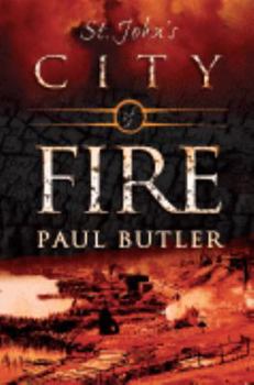 Hardcover St. John's, City of Fire Book