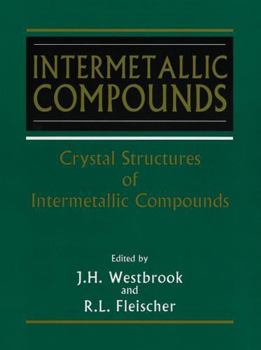 Paperback Intermetallic Compounds, Crystal Structures of Book