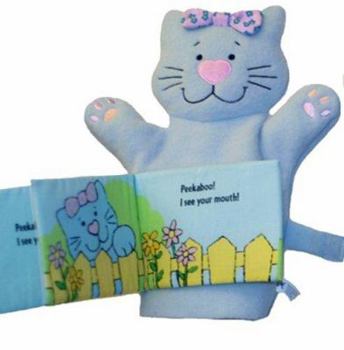 Paperback Peekaboo Kitty [With Handpuppet] Book