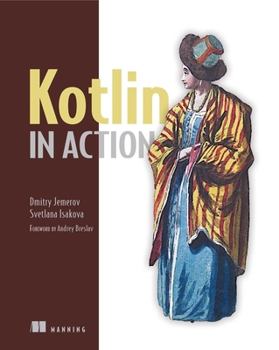 Paperback Kotlin in Action Book