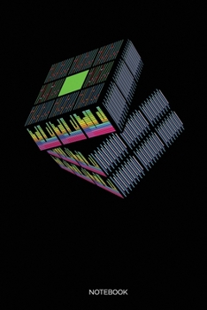 Paperback Notebook: Dot Grid Journal 6x9 - Sound Engineer Notebook I Audio Specialist And Music Tech Gift Book