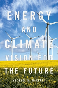 Hardcover Energy and Climate: Vision for the Future Book