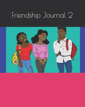 Paperback Friendship Journal 2 Book