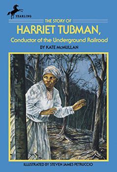 Library Binding The Story of Harriet Tubman: Conductor of the Underground Railroad [Large Print] Book