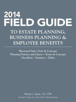 Paperback 2014 Field Guide to Estate Planning Book