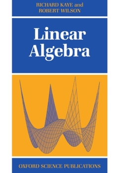 Paperback Linear Algebra Book