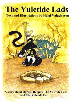 Paperback The Yuletide Lads Book