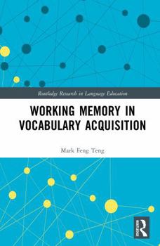 Hardcover Working Memory in Vocabulary Acquisition Book