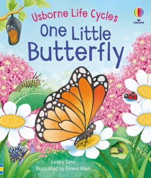 Board book One Little Butterfly Book