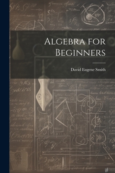 Paperback Algebra for Beginners Book