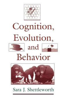 Paperback Cognition, Evolution, and Behavior Book