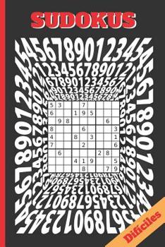 Paperback Sudokus: Nivel Dificil. Incluye Soluciones. Ejercita Tu Mente. Horas de Diversion. [Spanish] Book