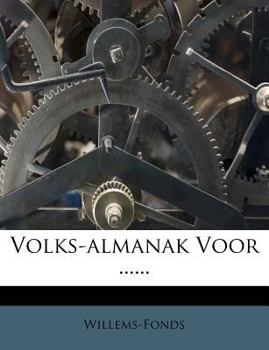 Paperback Volks-Almanak Voor ...... [Dutch] Book