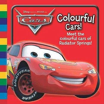 Board book Disney "Cars" Book