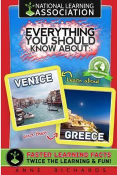 Paperback Everything You Should Know About: Venice and Greece Book