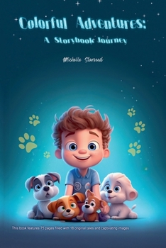 Colorful Adventures- A Storybook Journey