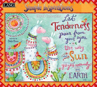 Calendar Simple Inspirations: 2020 Wall Calendar Book