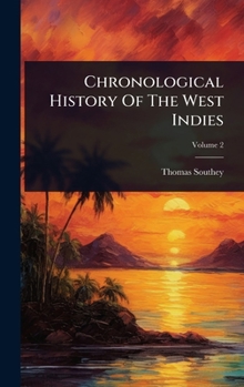 Hardcover Chronological History Of The West Indies Book