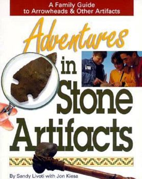 Paperback Adventures in Stone Artifacts Book