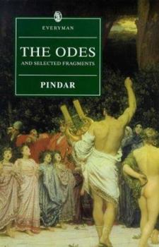 Paperback Odes, Pindar & Selected Fragments Book