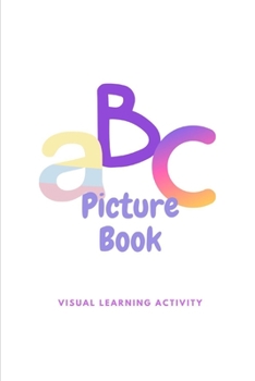 Paperback ABC Picture Book for Early Visual Learning Book