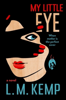 Hardcover My Little Eye: A Kendal Carter Novel Book