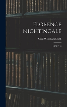 Hardcover Florence Nightingale: 1820-1910 Book