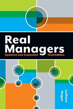 Paperback Real Managers Book