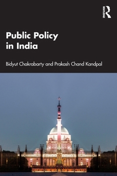 Paperback Public Policy in India Book