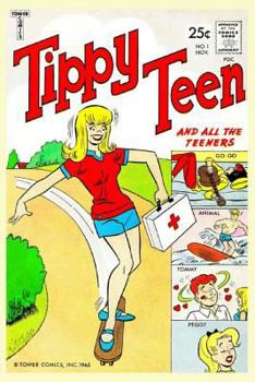 Paperback Tippy Teen #1 Comic Book ( full color inside): For children and Enjoy (11 Comic Stories) 6x9 Inch Book